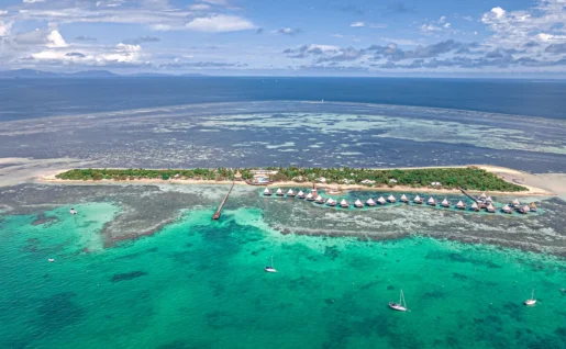 Vue Drone - Maitre - DoubleTree by Hilton