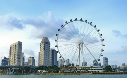 Singapore Flyer, Singapour