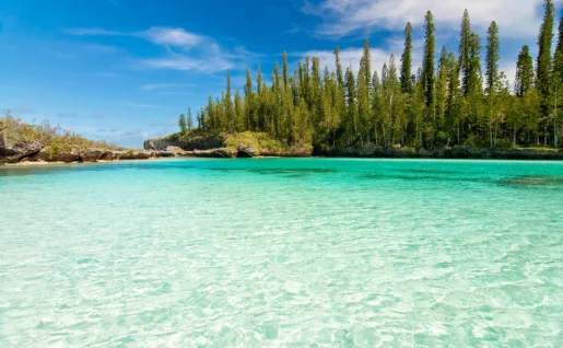 Oro Bay, Îles des Pins, Nouvelle-Calédonie