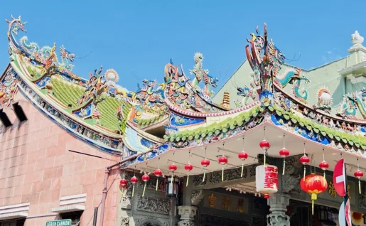 Temple, Penang, Malaisie