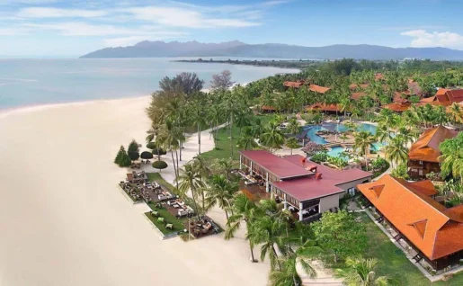 Pelangi Beach Resort, vue d'ensemble, Langkawi, Malaisie