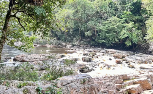 Mutiara Resort, chutes de Lata Berkoh, Taman Negara, Malaisie