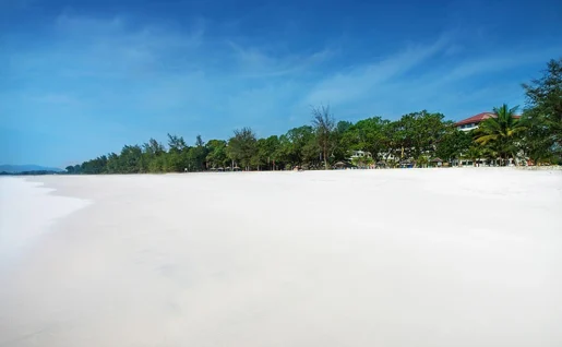 Swiss Garden Beach Resort, plage, Kuantan, Malaisie