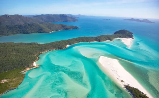 Whitehaven Beach, Whitsundays Islands, Australie