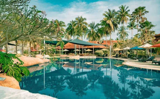 Pelangi Beach Resort, piscine, Langkawi, Malaisie