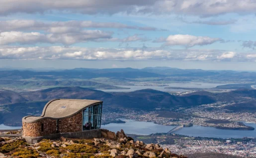 Mont Wellington, Hobart, Tasmanie, Australie