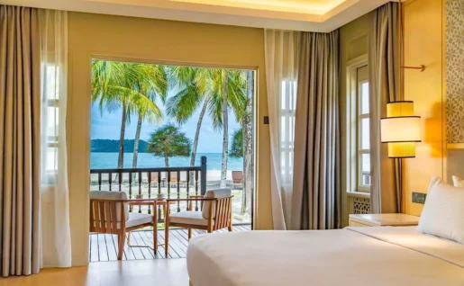 Pelangi Beach Resort, chambre, Langkawi, Malaisie