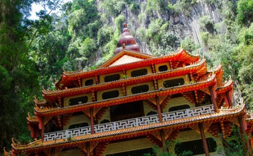 Temple Sam Poh Tong, Ipoh, Malaisie