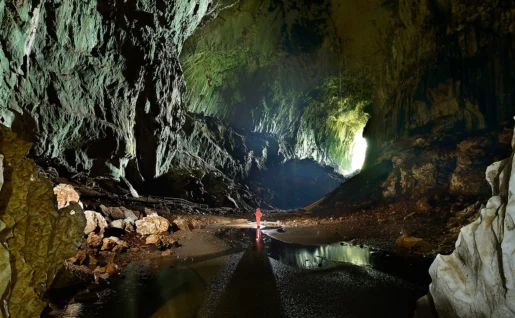 Grotte Deer, Mulu, Malaisie