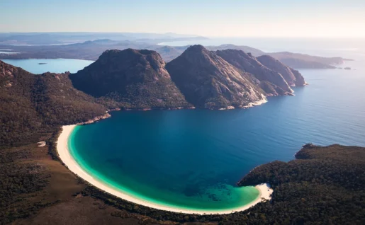 Wineglass Bay, Freycinet, Tasmanie