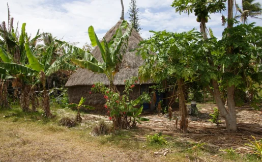 Hutte Kanak, Ouvea, Nouvelle Calédonie