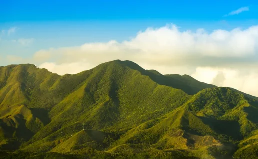 Montagne derrière Nouméa, Nouvelle Calédonie