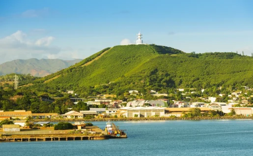 Noumea vue de la baie, Nouvelle Calédonie