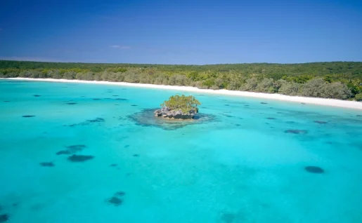 Baie de Luengoni, île de Lifou, Nouvelle-Calédonie