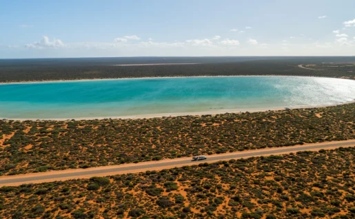 Denham, Shark Bay