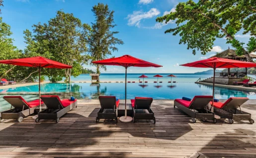 Piscine, Bungara Island Resort, Kota Kinabalu, Malaisie