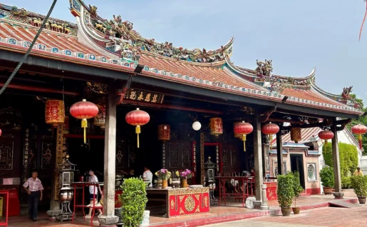 Temple Cheng Hoon Teng, Malacca, Malaisie