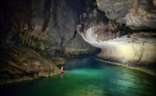 Grotte Clearwater, Mulu, Malaisie