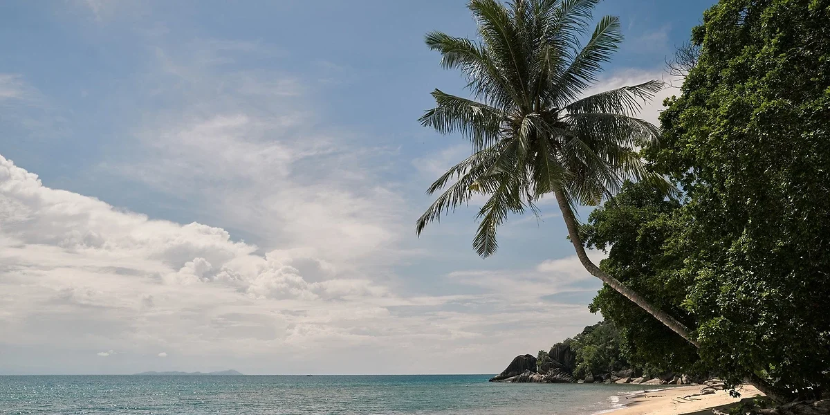 Plage, The Boathouse, Tioman, Malaisie
