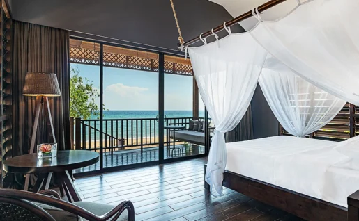 Chambre, The Boathouse, Tioman, Malaisie