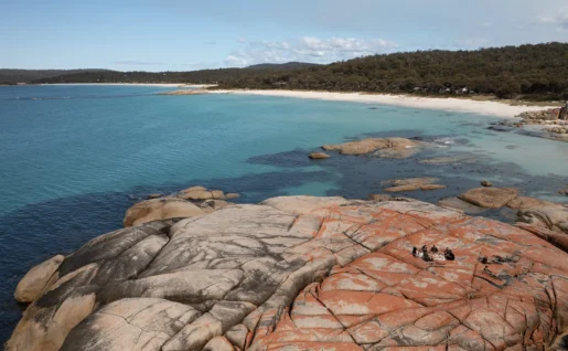 Bay of Fires, Eastern Tasmania