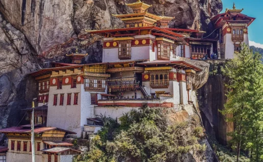 Tiger Nest, Paro, Bhoutan