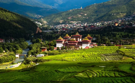 Thimphu Dzong, Thimphu, Bhoutan