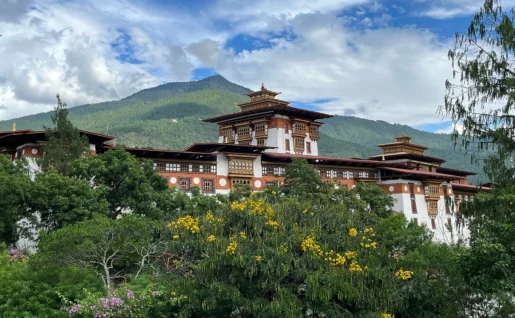 Punakha Dzong, Paro, Bhoutan