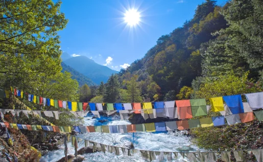 Rivière, Paro, Bhoutan