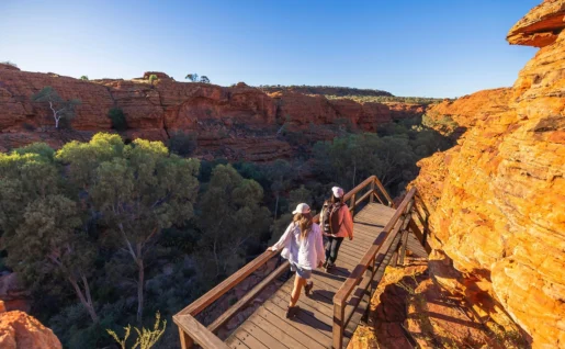 Kings Canyon, Petermann