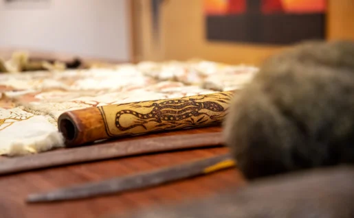 Artisanat Aborigène, Federation Square, City of Melbourne