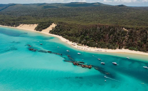 Moreton Island, Brisbane