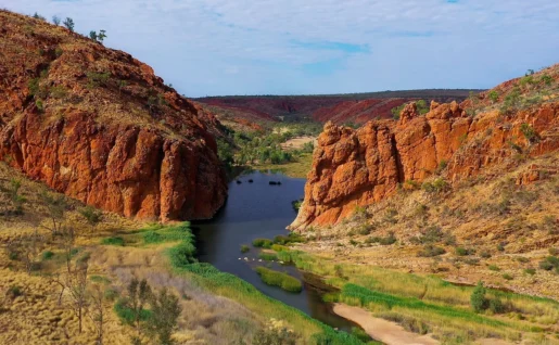 Glen Helen, West MacDonnell Ranges