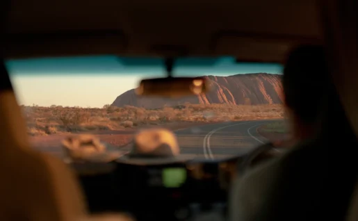 Arrivée sur Uluru