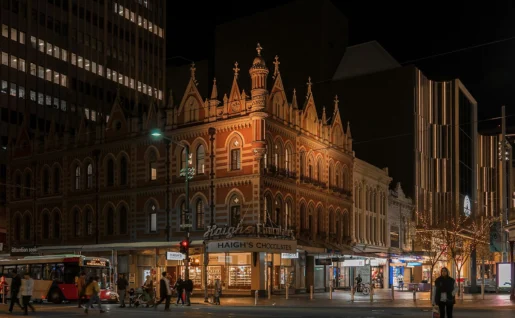 Adelaide de nuit