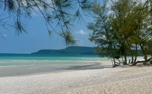 The Royal Sands, plage, Koh Rong, Cambodge