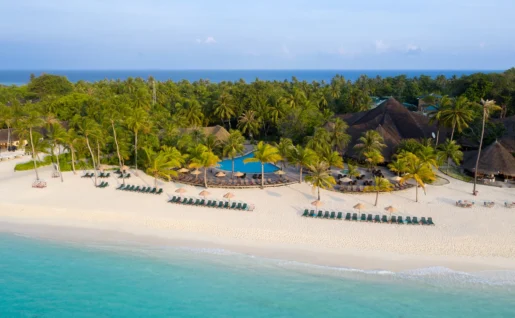 Piscine principale, Kuredu Island Resort & Spa, Maldives