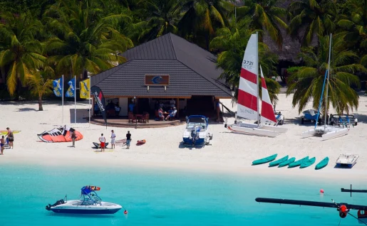Centre de sports nautiques, Kuredu Island Resort & Spa, Maldives
