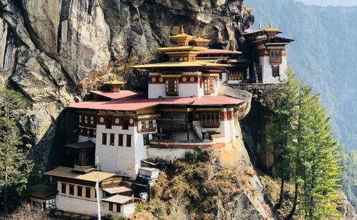 Taktsang, Paro, Bhoutan
