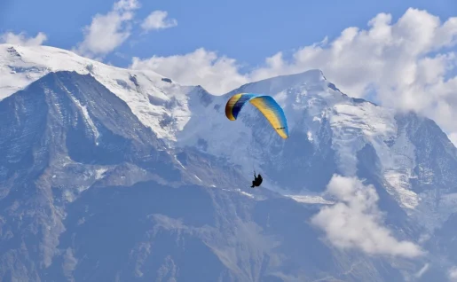 Parapente, Pokhara, Népal