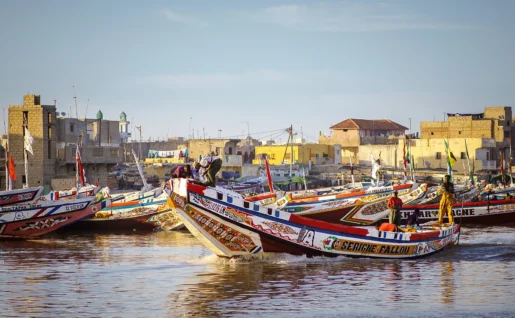 Port, Saint-Louis, Sénégal