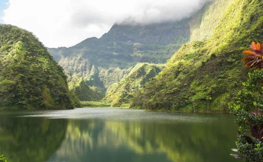 Lac Vaihiria, Tahiti, Polynésie Française
