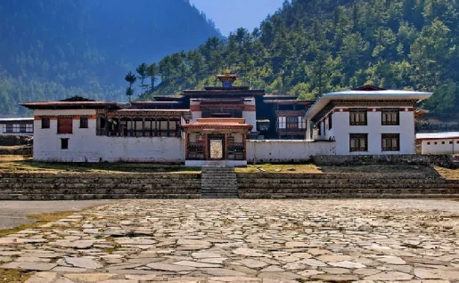 Lhakhang Karpo, Haa, Bhoutan