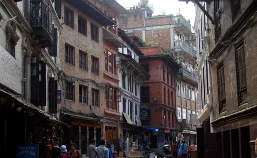 Ruelles, Katmandou, Népal