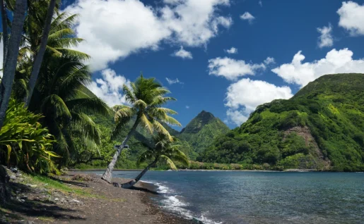 tautira, plage tautira Tahiti