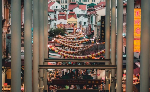 Chinatown, Singapour