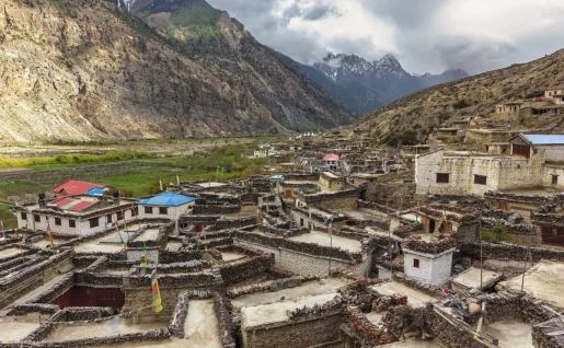 Marpha, Mustang, Népal