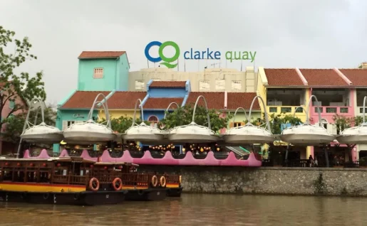 Clarke Quay, Singapour