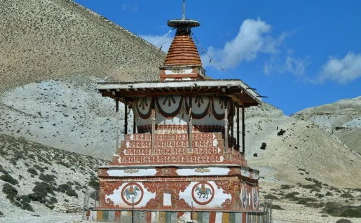Lo Manthang, Mustang, Népal