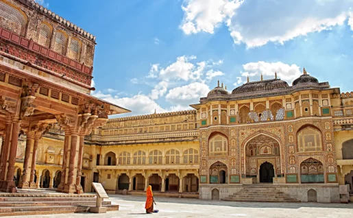 Fort d'Amber, Jaipur, Rajasthan, Inde
